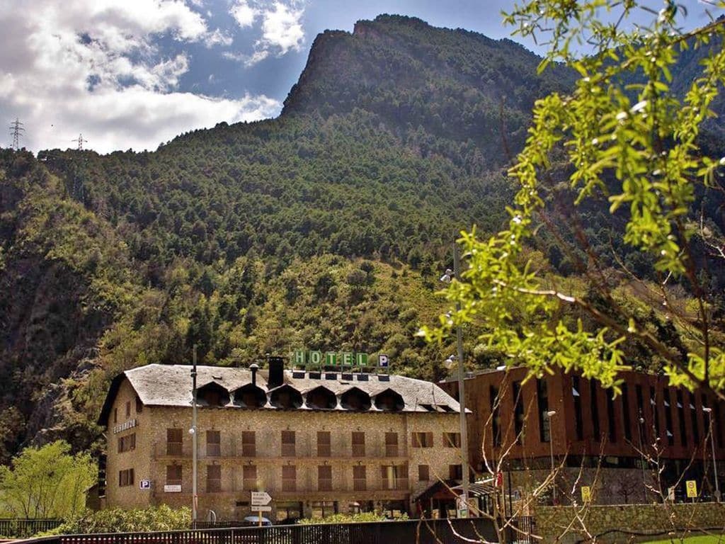 Hotel Barcelona Sant Julià de Lòria Eksteriør billede